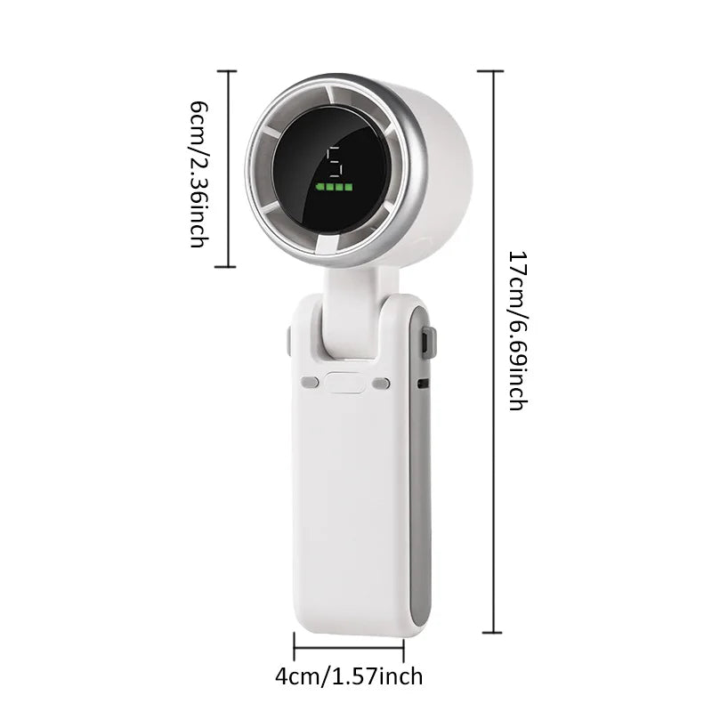 Handheld Turbo Fan